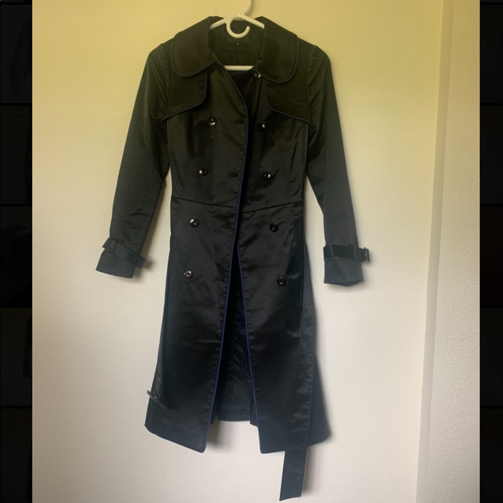 Viola per Donna Trench Coat - Picture 2 of 4
